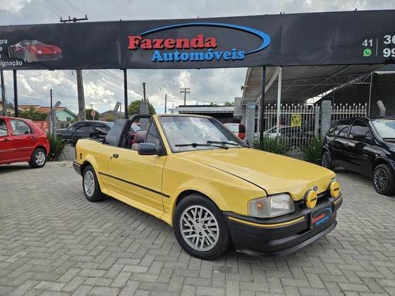 FORD ESCORT 1.8 XR3 CONVERSÍVEL 8V GASOLINA 2P MANUAL